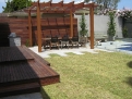 Feature Pergola and Deck