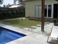 Paving and Lawn