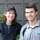 kate and danny, Andiamo Landscaping